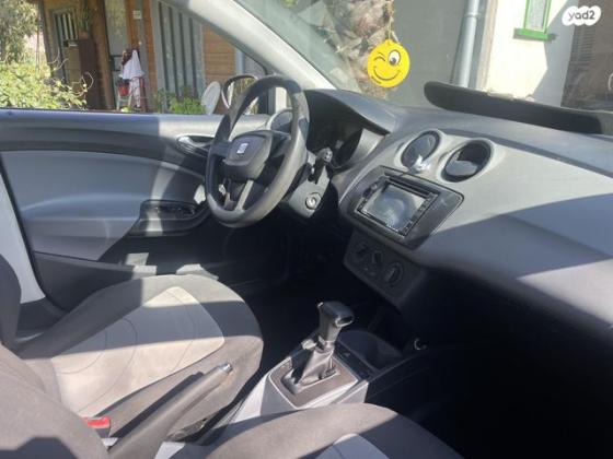 סיאט איביזה Reference אוט' 5 דל' 1.2 (105 כ''ס) בנזין 2012 למכירה בבית הלוי