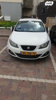 סיאט איביזה Reference ידני 5 דל' 1.4 (85 כ"ס) בנזין 2012 למכירה ברמלה