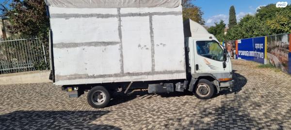 מיצובישי קאנטר חד קבינה ידני דיזל 3.0 (125 כ''ס) 3.5 טון דיזל 2004 למכירה בהרצליה