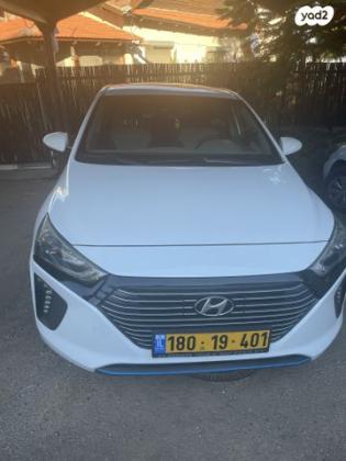 יונדאי איוניק Premium הייבריד אוט' 1.6 (141 כ"ס) בנזין 2018 למכירה בלבנים