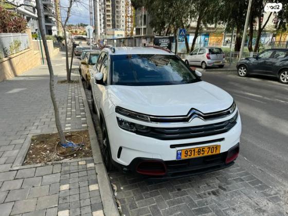 סיטרואן C5 איירקרוס Feel אוט' דיזל 1.5 (130 כ''ס) דיזל 2020 למכירה בפתח תקווה