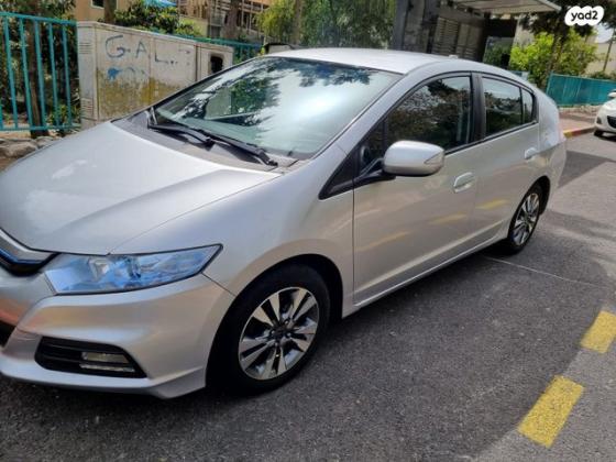 הונדה אינסייט Comfort הייבריד אוט' 1.3 (88 כ''ס) בנזין 2014 למכירה בנצרת עילית u002F נוף הגליל