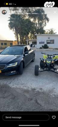 סקודה סופרב (עד 2019) Exclusive אוט' 1.8 (180 כ"ס) בנזין 2016 למכירה במיטב