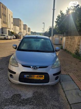 יונדאי i10 GL אוט' 1.2 (87 כ"ס) בנזין 2010 למכירה בפרדס חנה כרכור