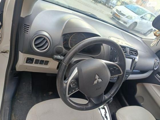 מיצובישי ספייס סטאר Instyle אוט' 1.2 (80 כ"ס) בנזין 2015 למכירה בבאר שבע