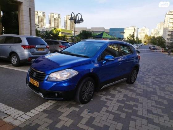 סוזוקי SX4 קרוסאובר GLX אוט' 1.6 (118 כ''ס) בנזין 2016 למכירה בבאר יעקב