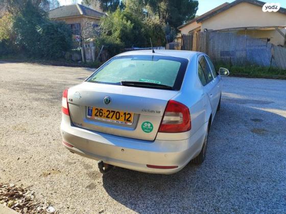 סקודה אוקטביה Elegance אוט' 1.2 (105 כ''ס) [2010-2013] בנזין 2013 למכירה בקשת