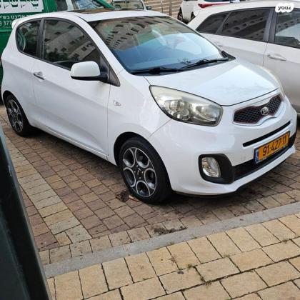 קיה פיקנטו Sport ידני 3 דל' 1.2 (85 כ''ס) בנזין 2013 למכירה בבאר יעקב