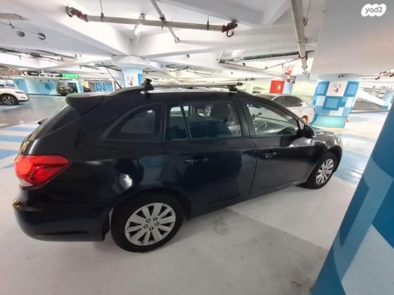 שברולט קרוז LT Turbo סטיישן אוט' 1.4 (140 כ''ס) בנזין 2015 למכירה בנתניה