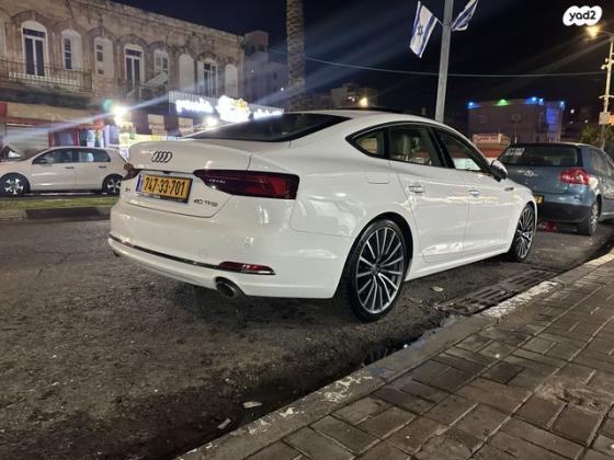 אאודי A5 Sportback Design אוט' 2.0 (190 כ''ס) בנזין 2019 למכירה בעכו