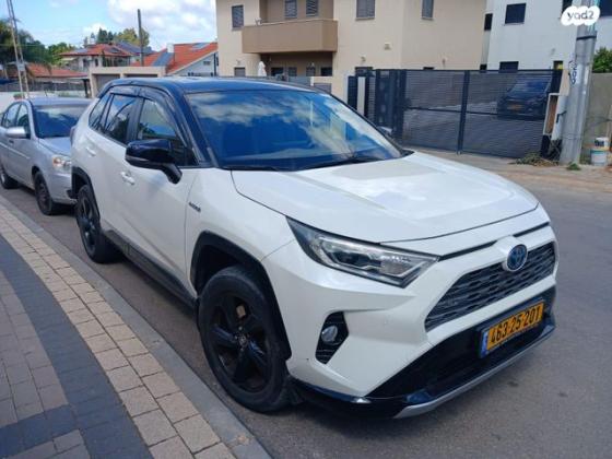 טויוטה RAV4 הייבריד E-motion הייבריד אוט' 2.5 (178 כ''ס) בנזין 2019 למכירה ברחובות