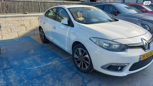 רנו פלואנס Privilege + SR אוט' דיזל 1.5 (110 כ''ס) דיזל 2017 למכירה בבאר שבע