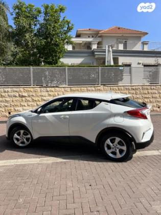 טויוטה C-HR City הייבריד אוט' 1.8 (98 כ"ס) בנזין 2018 למכירה במגדל העמק