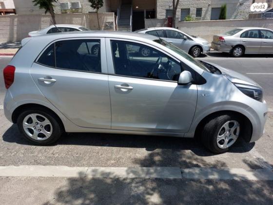 קיה פיקנטו LX אוט' 1.25 (84 כ"ס) בנזין 2019 למכירה בביתר עילית