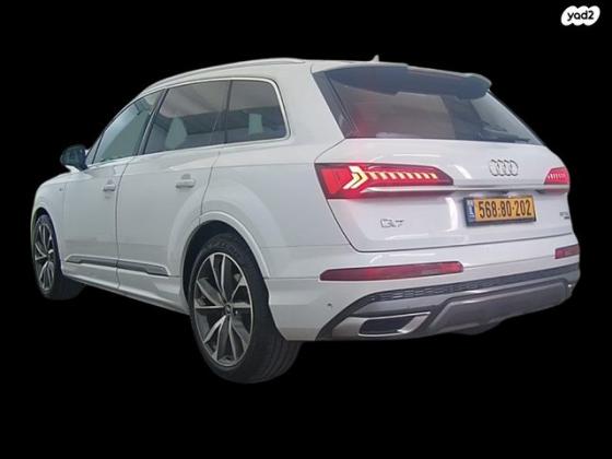 אאודי Q7 4X4 S-Line Limited אוט' דיזל 3.0 (286 כ''ס) טורבו דיזל 2021 למכירה ב