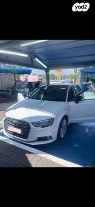 אאודי A3 Sportback Sharp Sport אוט' 2.0 (190 כ''ס) בנזין 2017 למכירה בחולון