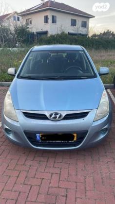 יונדאי i20 Inspire אוט' 1.4 (100 כ"ס) [2009-2015] בנזין 2011 למכירה באליכין