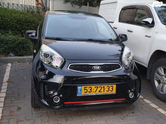 קיה פיקנטו Sport ידני 3 דל' 1.2 (85 כ''ס) בנזין 2015 למכירה בראשון לציון
