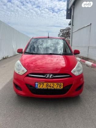 יונדאי i10 GL אוט' 1.2 (87 כ"ס) בנזין 2012 למכירה בחדרה