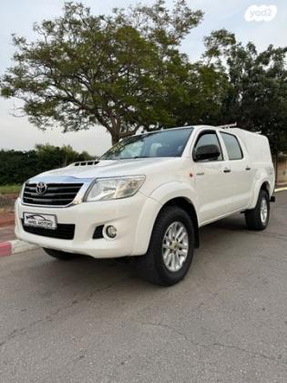 טויוטה היילקס ויגו 4X4 4X4 דאבל קבינה ידני דיזל 2.5 (144 כ''ס)[2011-2015] דיזל 2014 למכירה בחולון
