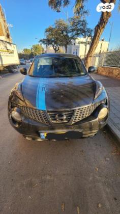 ניסאן ג'וק / Juke Acenta אוט' 1.6 (117 כ"ס) בנזין 2011 למכירה בירושלים