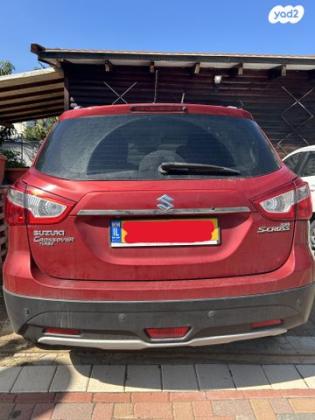 סוזוקי SX4 קרוסאובר GLX אוט' 1.4 (140 כ"ס) בנזין 2018 למכירה ברעננה