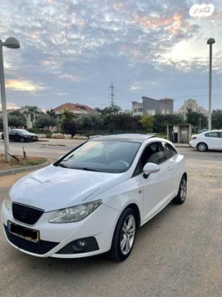 סיאט איביזה Sport אוט' 3 דל' 1.6 (105 כ"ס) בנזין 2010 למכירה בפתח תקווה