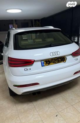 אאודי Q3 Design אוט' 2.0 (170 כ"ס) בנזין 2015 למכירה בנצרת עילית u002F נוף הגליל