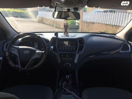 יונדאי סנטה פה 4X4 Premium אוט' דיזל 7 מק' 2.2 (197 כ"ס) דיזל 2014 למכירה בטבריה