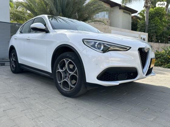 אלפא רומיאו סטלויו 4X4 Speciale אוט' 2.0 (200 כ''ס) בנזין 2018 למכירה בap