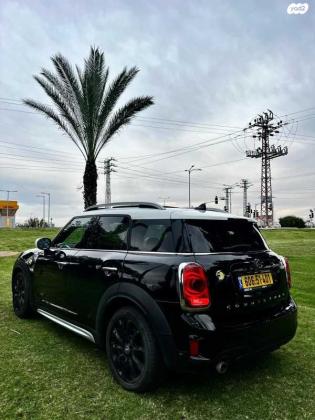 מיני קאנטרימן 4X4 Hot Chilli אוט' 1.5 (136 כ''ס) היברידי חשמל / בנזין 2019 למכירה באשקלון