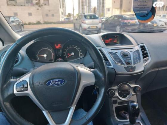 פורד פיאסטה Trend אוט' 1.4 (97 כ''ס) בנזין 2011 למכירה בקרית מוצקין