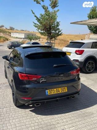 סיאט לאון FR Plus אוט' 3 דל' 1.8 (180 כ"ס) בנזין 2018 למכירה בתל אביב יפו