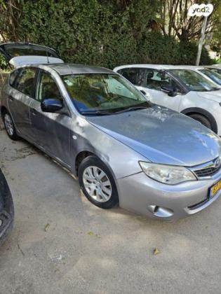 סובארו B3 האצ'בק RX אוט' 1.5 (107 כ''ס) בנזין 2008 למכירה בראשון לציון