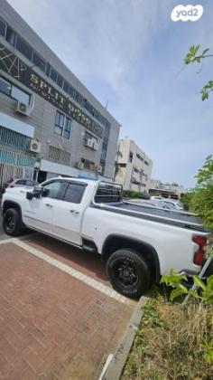 שברולט סילברדו 2500 LT קבינה וחצי אוט' 4X2 דיזל 6.6 (445 כ''ס) דיזל 2020 למכירה בגבעתיים