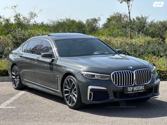 ב.מ.וו סדרה 7 745LE M-Sport הייבריד אוט' 3.0 (286 כ''ס) היברידי חשמל / בנזין 2021 למכירה בראשון לציון