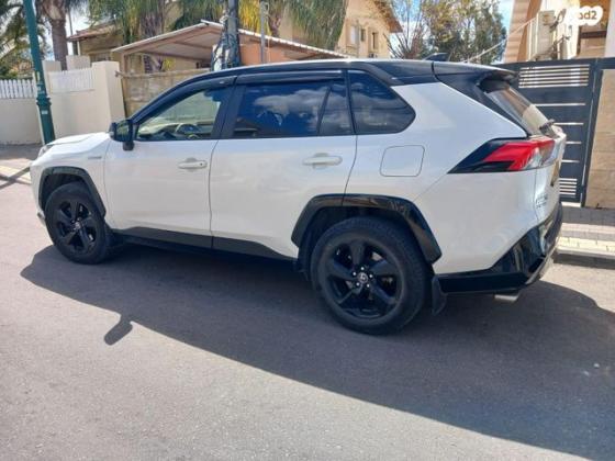 טויוטה RAV4 הייבריד E-motion הייבריד אוט' 2.5 (178 כ''ס) בנזין 2019 למכירה ברחובות