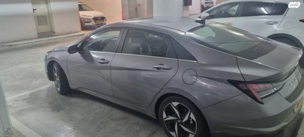 יונדאי אלנטרה הייבריד (2021 ואילך) Supreme אוט' 1.6 (139 כ''ס) בנזין 2022 למכירה ברחובות