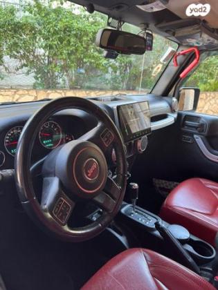 ג'יפ / Jeep רנגלר קצר 4X4 Rubicon אוט' 3.6 (280 כ''ס) בנזין 2018 למכירה בגבעתיים