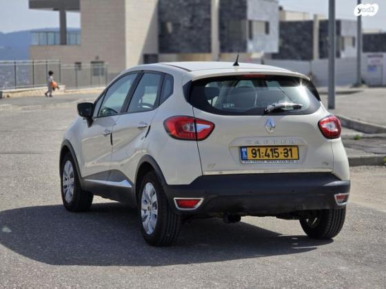 רנו קפצ'ור Expression אוט' 1.2 (120 כ"ס) בנזין 2014 למכירה בכרמיאל