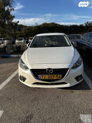 מאזדה i Comfort סדאן אוט' 1.5 (120 כ''ס) בנזין 2015 למכירה בחורפיש