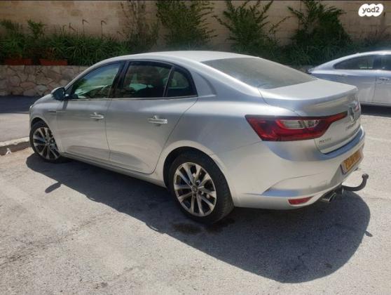 רנו מגאן גראנד קופה Intense אוט' דיזל 1.5 (110 כ"ס) דיזל 2018 למכירה בירושלים