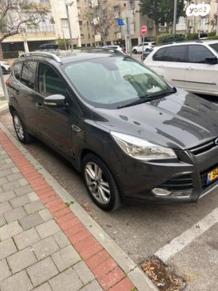 פורד קוגה Titanium אוט' 1.5 (182 כ"ס) בנזין 2016 למכירה בחולון