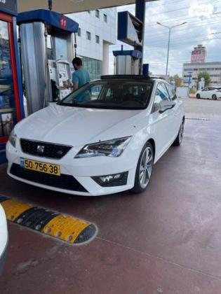 סיאט לאון FR ידני 3 דל' 1.4 (125 כ"ס) בנזין 2016 למכירה בחיפה