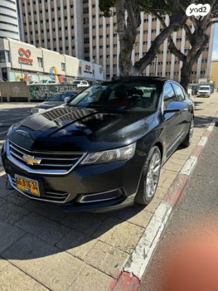 שברולט אימפלה LTZ אוט' 3.6 (305 כ"ס) בנזין 2016 למכירה בחיפה