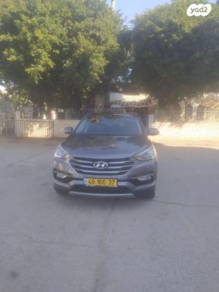 יונדאי סנטה פה 4X4 Elite אוט' בנזין 7 מק' 2.4 (192 כ''ס) בנזין 2016 למכירה בלוד