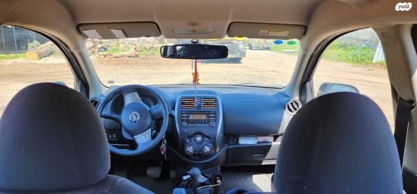 ניסאן מיקרה Visia אוט' 1.2 (80 כ''ס) בנזין 2017 למכירה בחריש