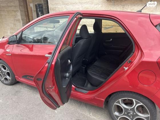 קיה פיקנטו EX אוט' 1.2 (85 כ"ס) בנזין 2016 למכירה בנס הרים