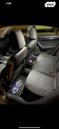 סקודה אוקטביה Exclusive אוט' 2.0 (190 כ''ס) בנזין 2019 למכירה באור עקיבא