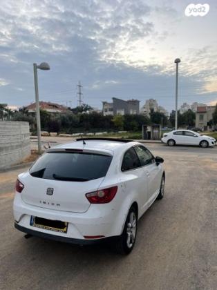 סיאט איביזה Sport אוט' 3 דל' 1.6 (105 כ"ס) בנזין 2010 למכירה בפתח תקווה